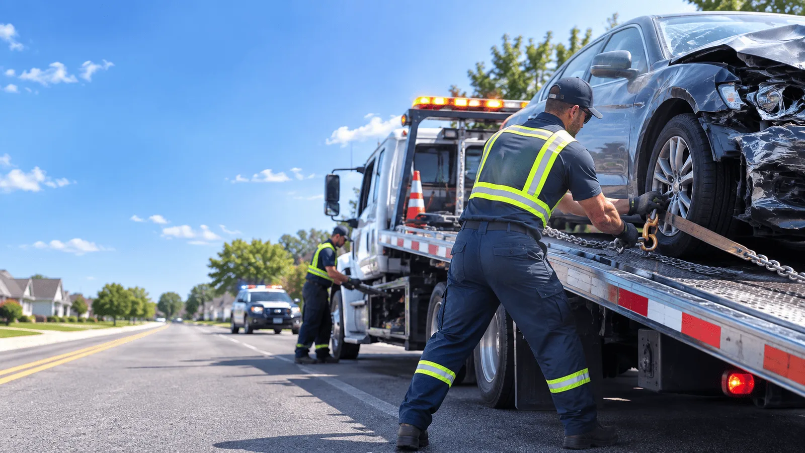 Accident Towing Service in Howe, IN near me